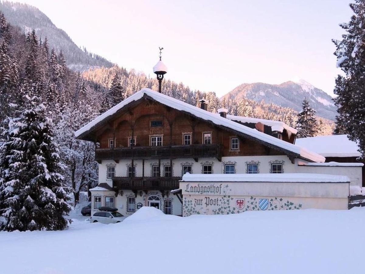 Alpenlodge, Ferienwohnung 14 Thiersee Exteriér fotografie