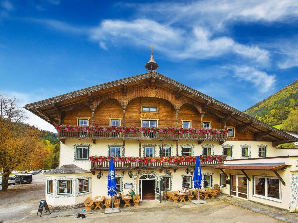 Alpenlodge, Ferienwohnung 14 Thiersee Exteriér fotografie